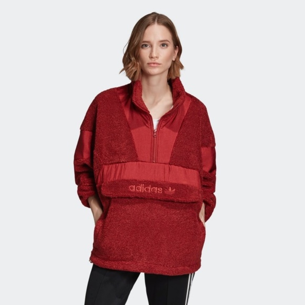 Adidas Regular Fit Sherpa Jacket M